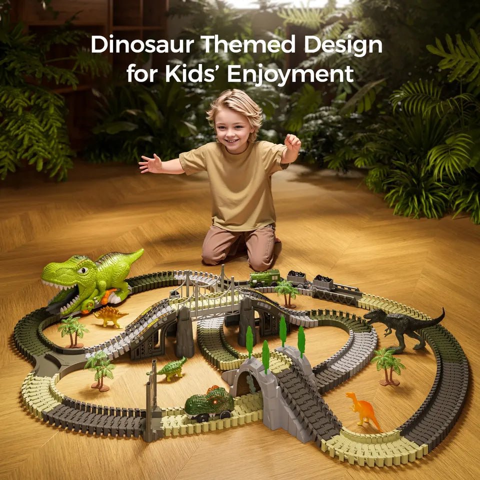 Dinosaur Race Track - The Chaos Emporium