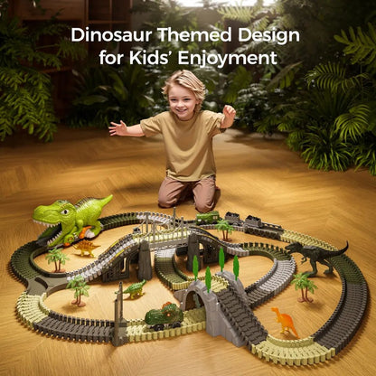 Dinosaur Race Track - The Chaos Emporium