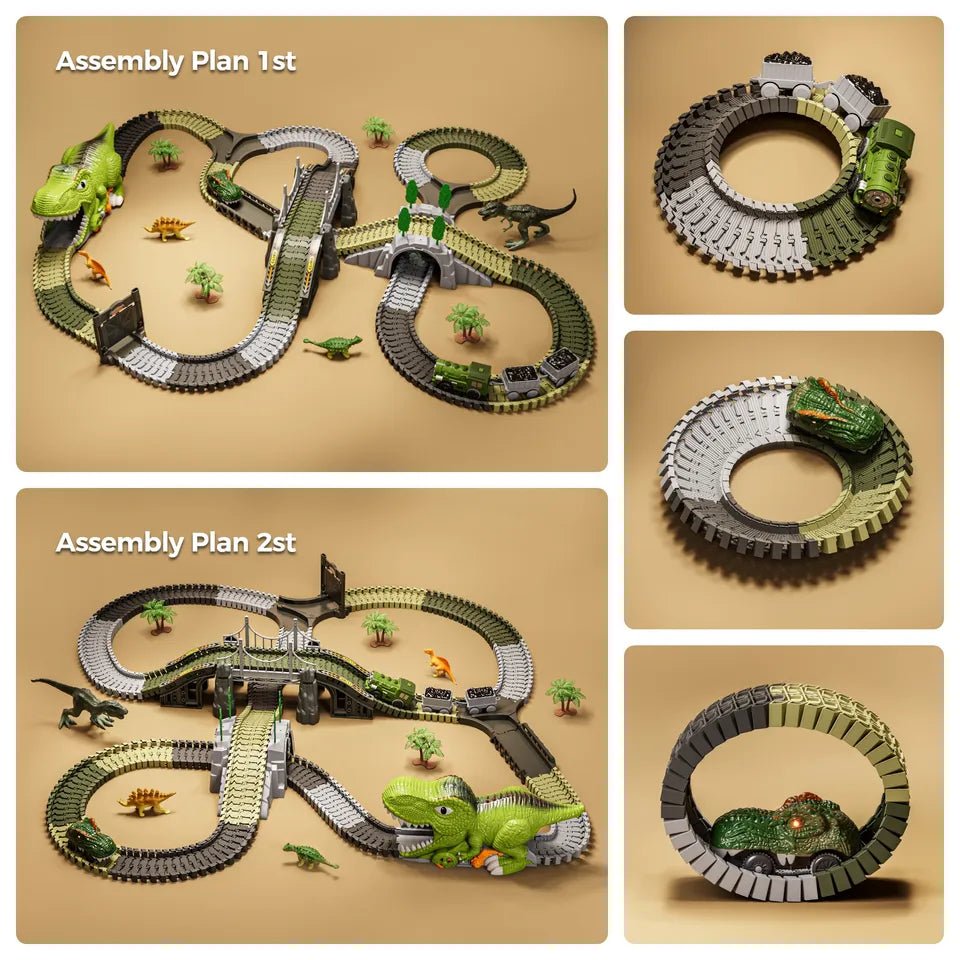 Dinosaur Race Track - The Chaos Emporium