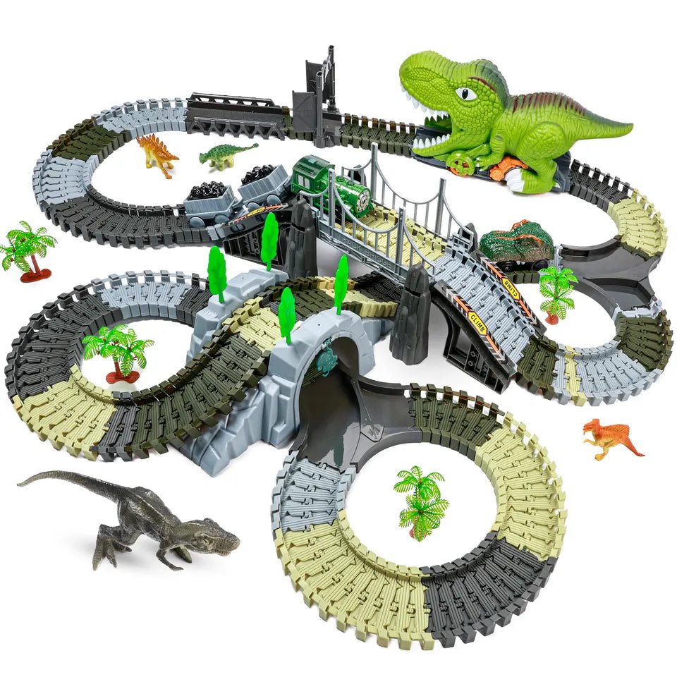 Dinosaur Race Track - The Chaos Emporium