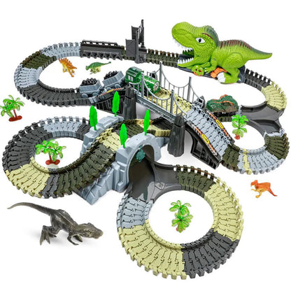 Dinosaur Race Track - The Chaos Emporium