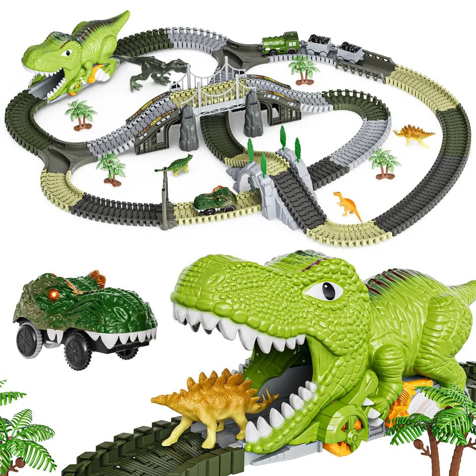 Dinosaur Race Track - The Chaos Emporium