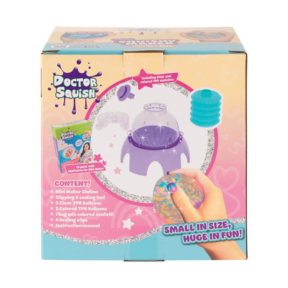 Doctor Squish Mini Squishy Maker - The Chaos Emporium
