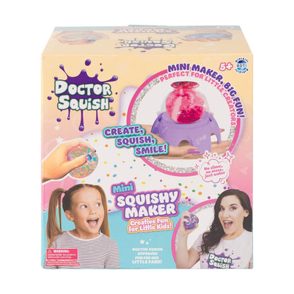 Doctor Squish Mini Squishy Maker - The Chaos Emporium