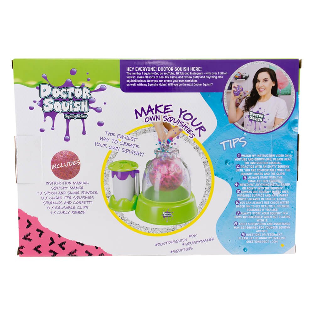 Doctor Squish Squishy Maker - The Chaos Emporium