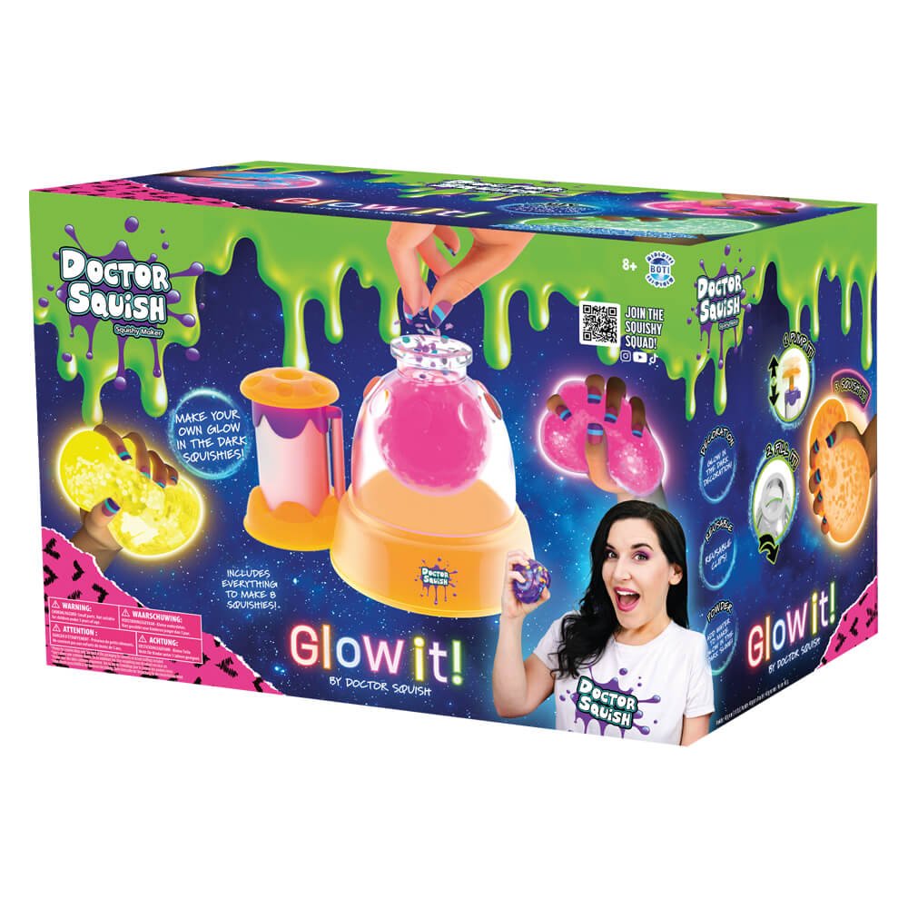 Doctor Squish Squishy Maker (Glow Edition) - The Chaos Emporium