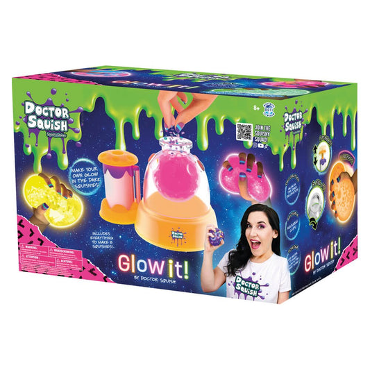 Doctor Squish Squishy Maker (Glow Edition) - The Chaos Emporium