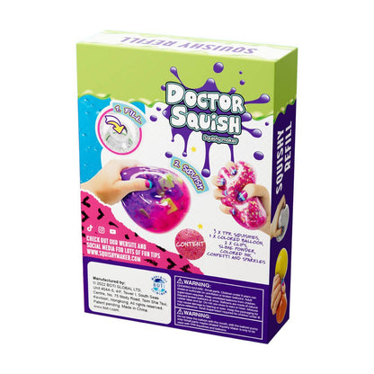 Doctor Squish Squishy Maker Refill Pack - The Chaos Emporium