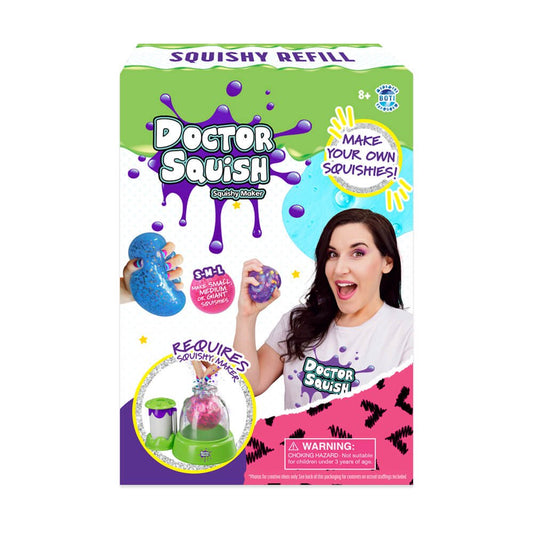 Doctor Squish Squishy Maker Refill Pack - The Chaos Emporium