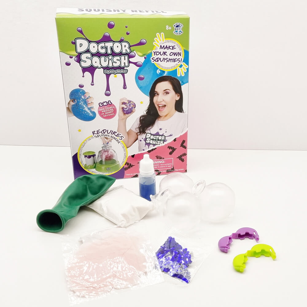 Doctor Squish Squishy Maker Refill Pack – The Chaos Emporium