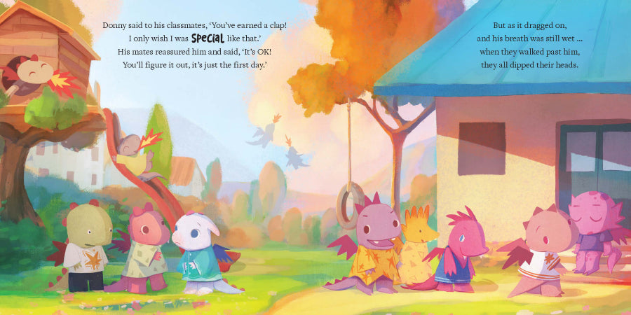 A Different Dragon by Nick Gill