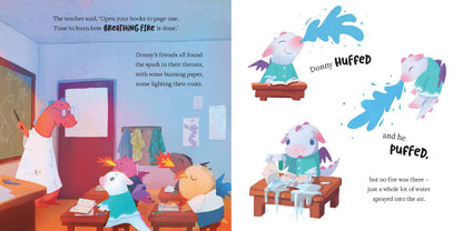 A Different Dragon by Nick Gill