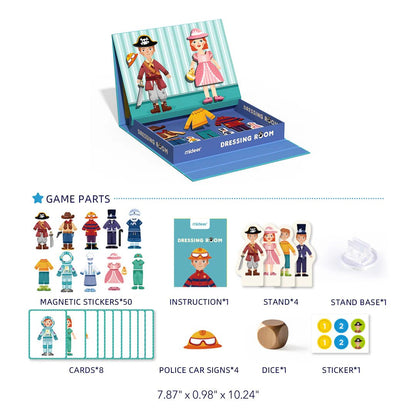 Dressing Room Magnets - The Chaos Emporium