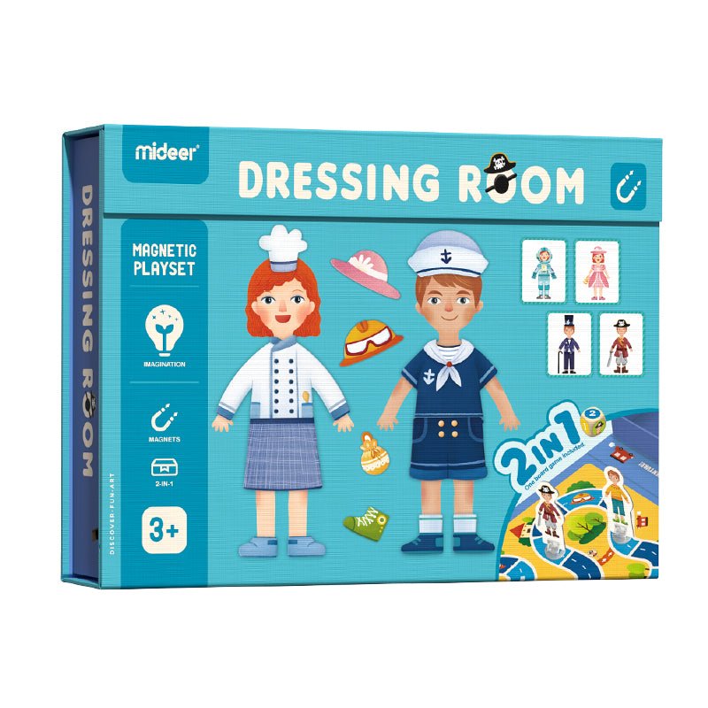 Dressing Room Magnets - The Chaos Emporium