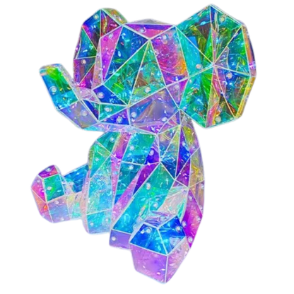 Elephant LED Light USB Powered - The Chaos Emporium