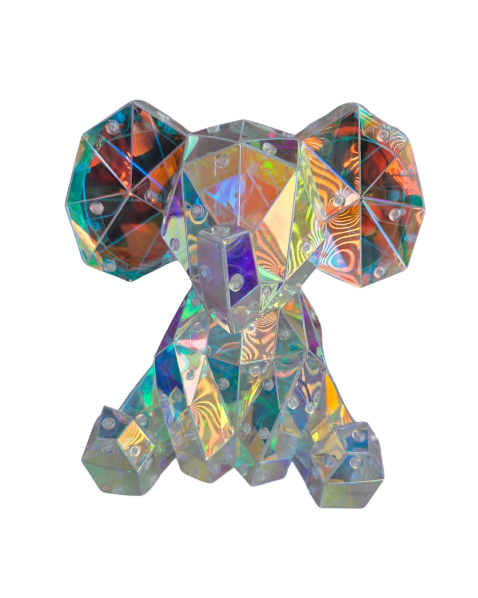 Elephant LED Light USB Powered - The Chaos Emporium