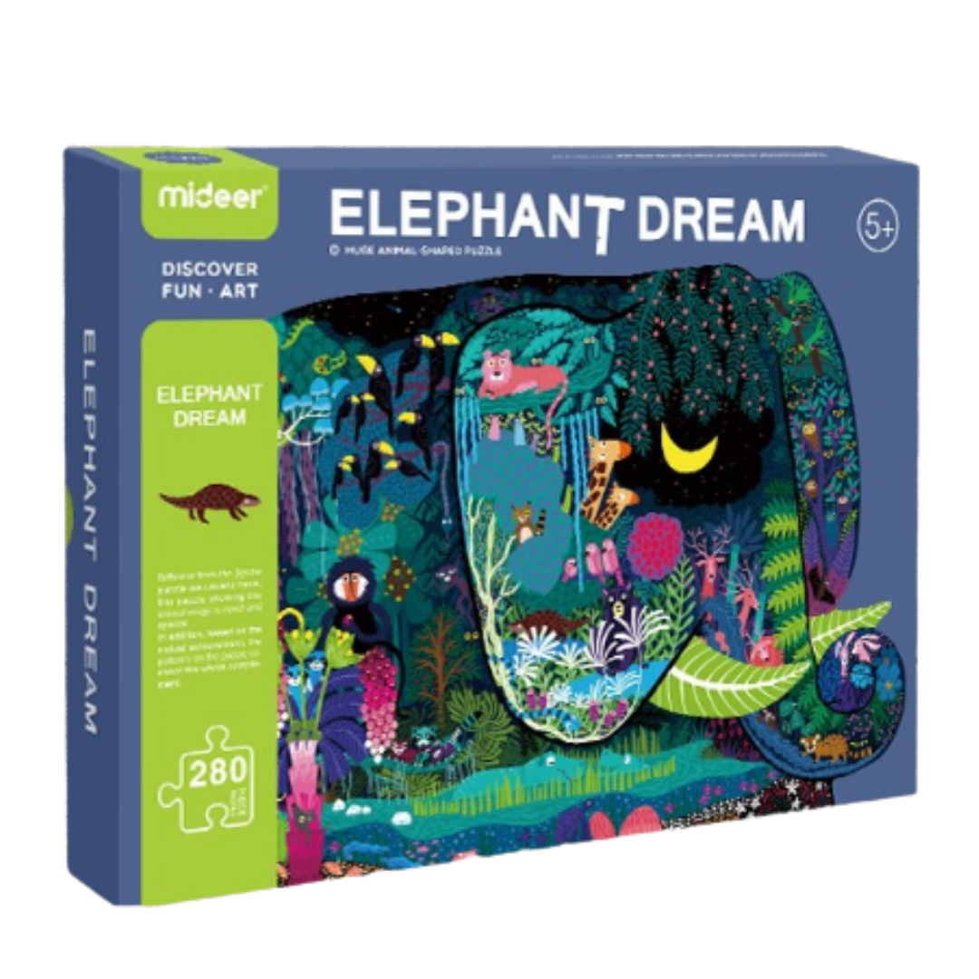 Elephant Puzzle - The Chaos Emporium