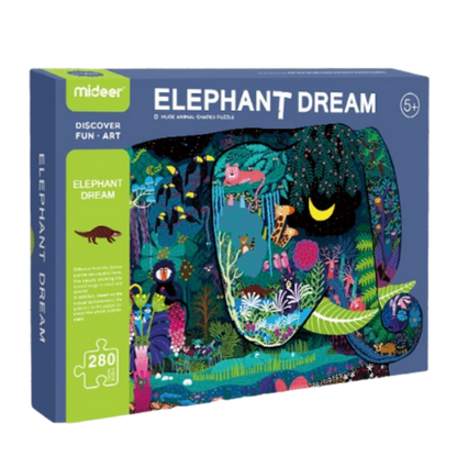 Elephant Puzzle - The Chaos Emporium