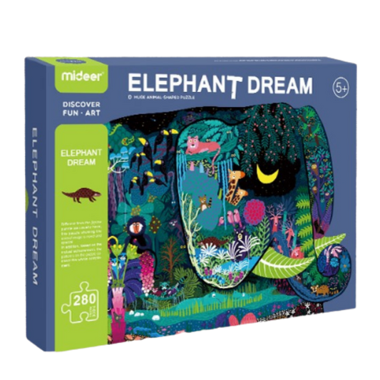 Elephant Puzzle - The Chaos Emporium