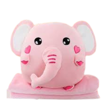 Squish Pillow Hand Warmer - Elephant