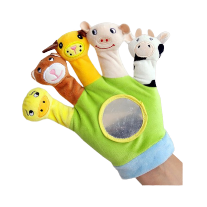 Farmyard Glove Puppet - The Chaos Emporium