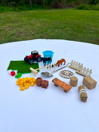 Smarty Tots Accessory Pack - Farmyard