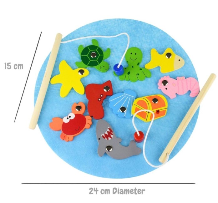 Magnetic Fishing Game