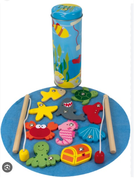 Magnetic Fishing Game