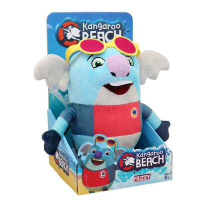 Kangaroo Beach Plush Characters