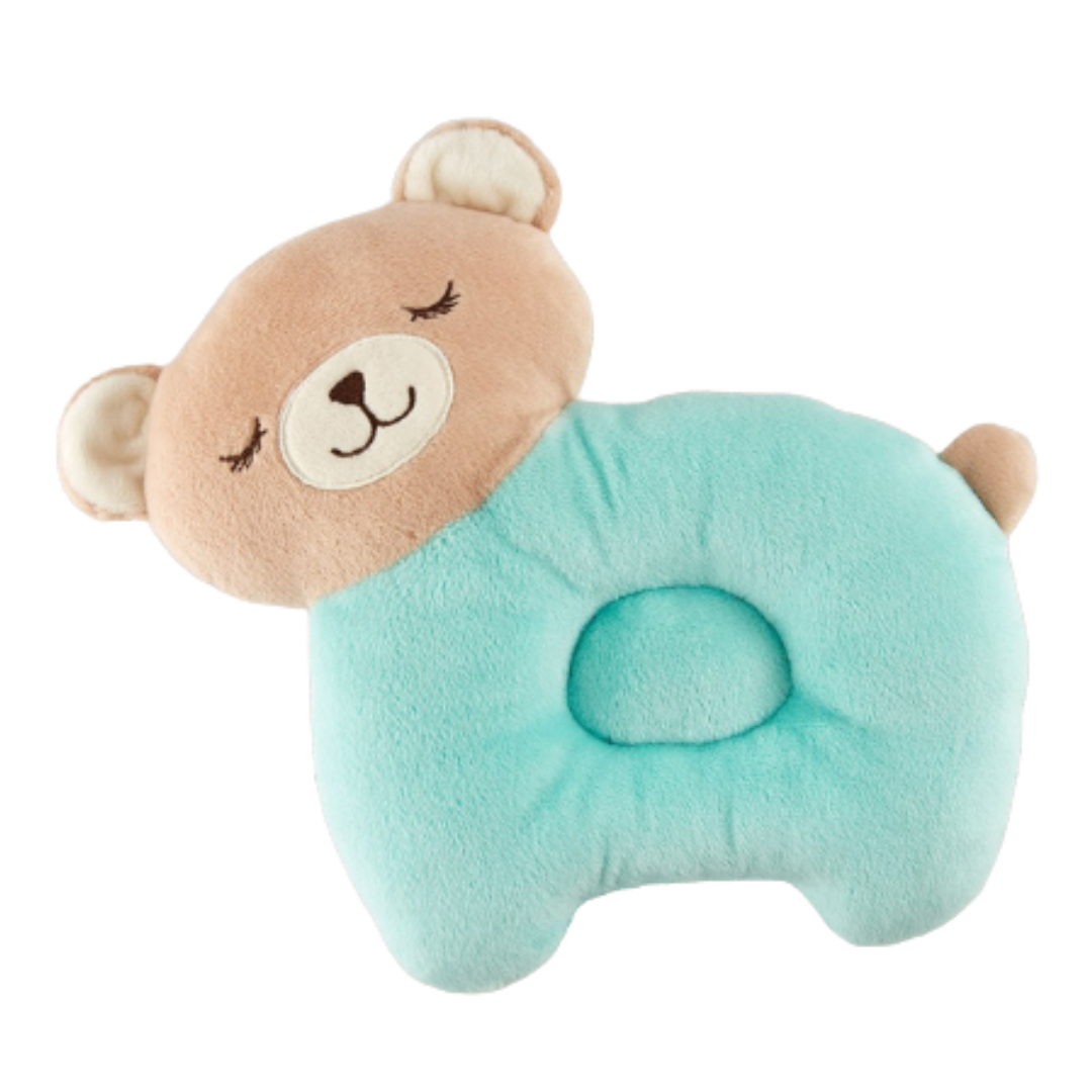Flat Head Pillow - Teddy