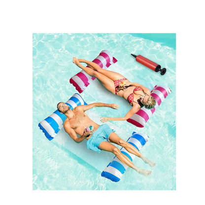 Inflatable Pool Hammock Float
