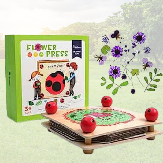 Flower Press - The Chaos Emporium