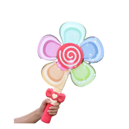 Flower Windmill Bubble Blower - The Chaos Emporium