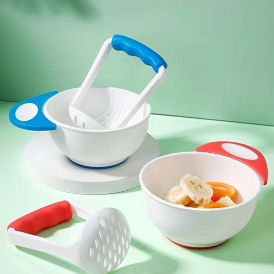 Baby Food Masher & Bowl