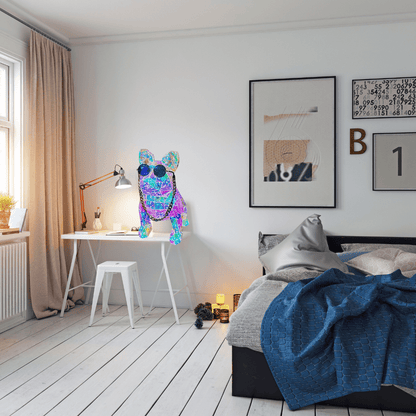 French Bulldog LED Light USB Powered - The Chaos Emporium