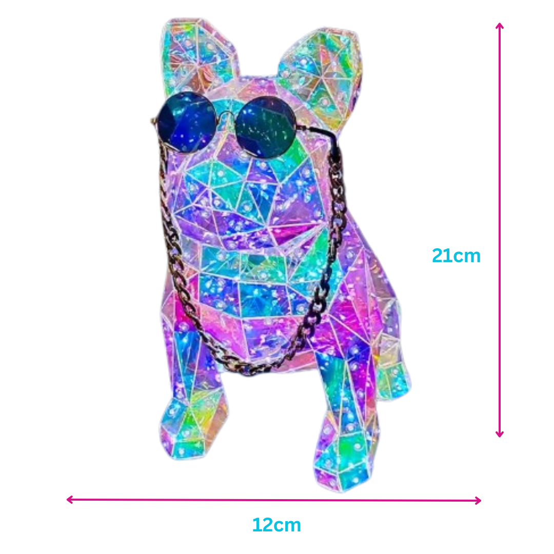 French Bulldog LED Light USB Powered - The Chaos Emporium