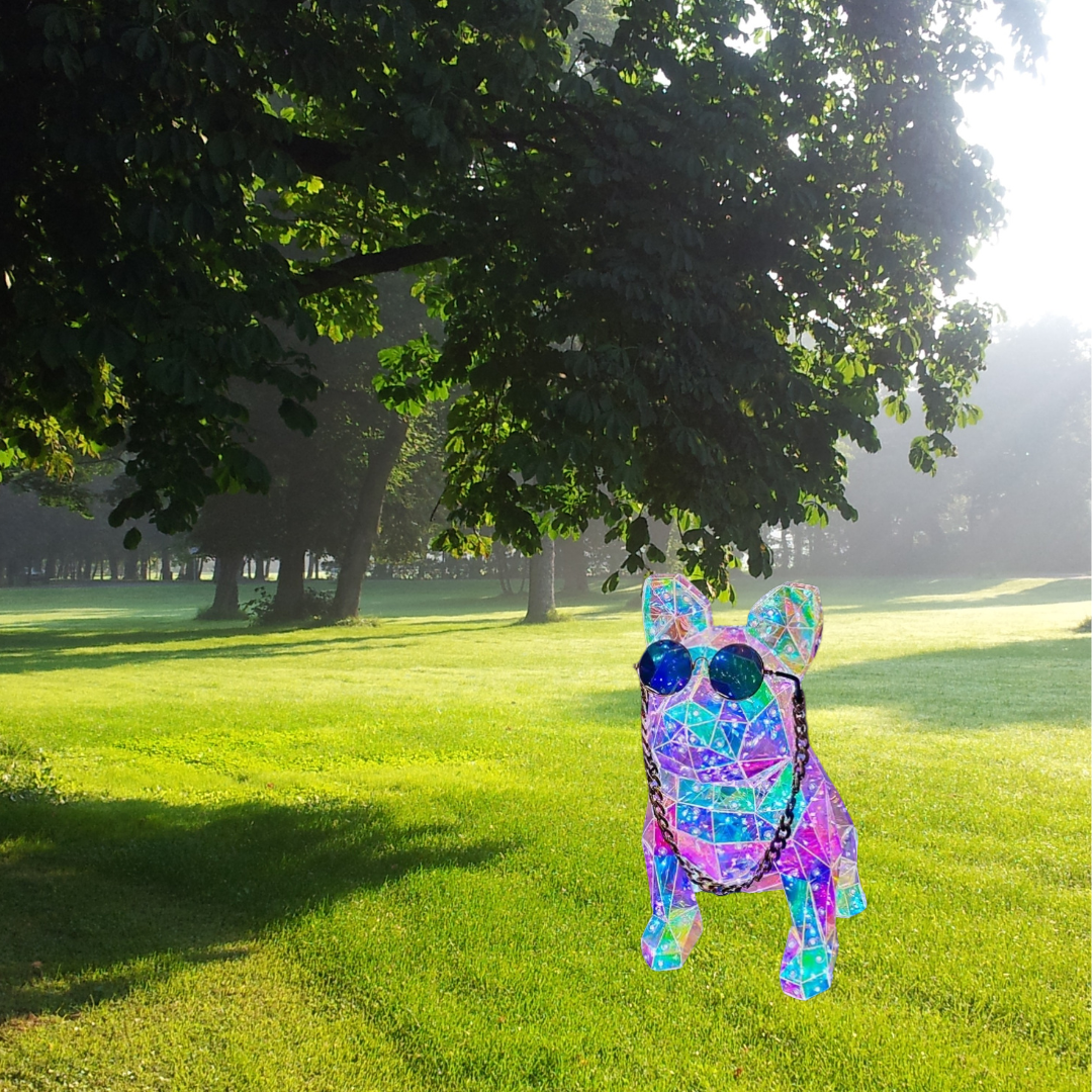 French Bulldog LED Light USB Powered - The Chaos Emporium