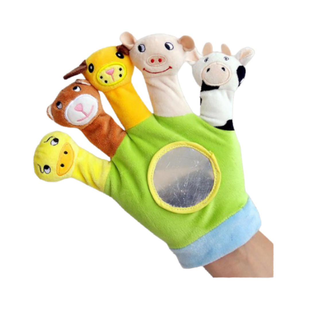Glove Puppet |Outdoor Toddler Play Equipment - The Chaos Emporium Australia