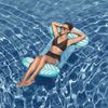 Inflatable Pool Hammock - Aqua
