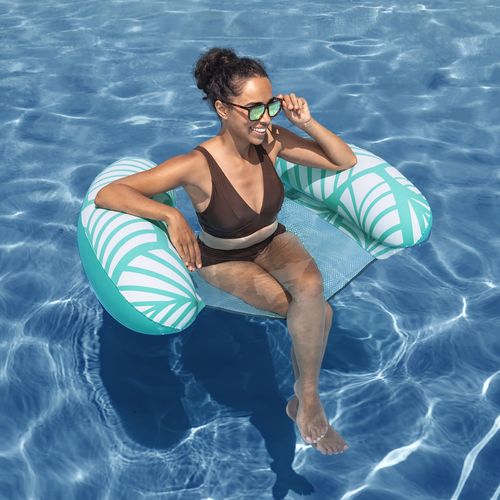 Inflatable Pool Hammock - Aqua