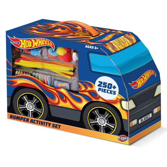 Hot Wheels Bumper Activity Set - The Chaos Emporium