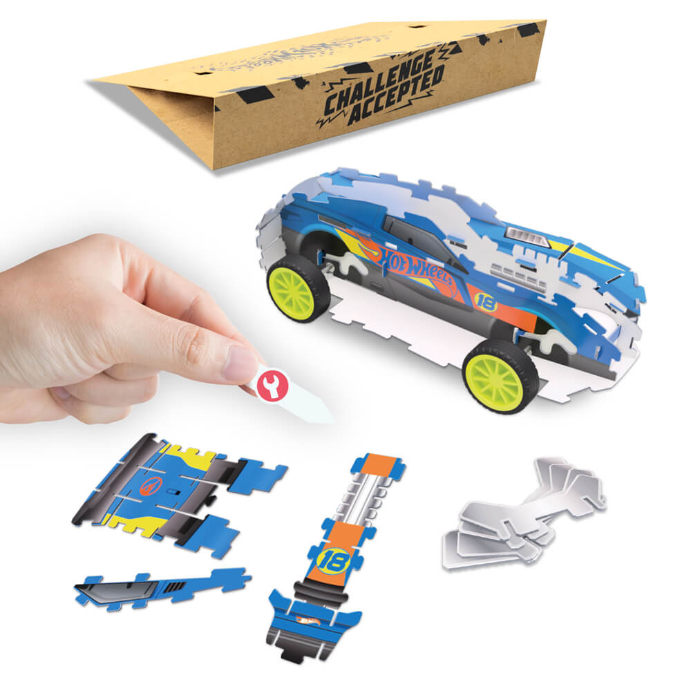Hot Wheels Maker Kitz Street Racer Kit - The Chaos Emporium