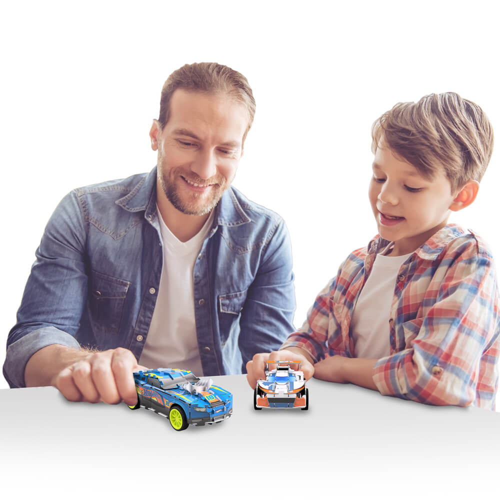 Hot Wheels Maker Kitz Street Racer Kit - The Chaos Emporium