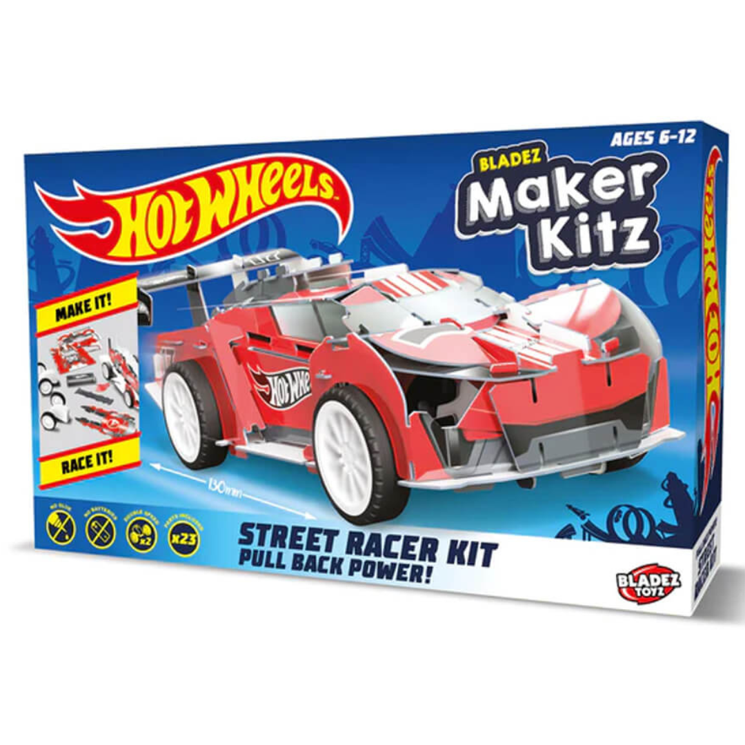 Hot Wheels Maker Kitz Street Racer Kit - The Chaos Emporium