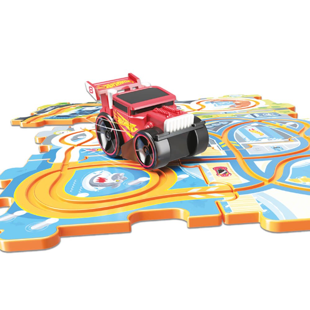 Hot Wheels Motorised Track Playset - The Chaos Emporium