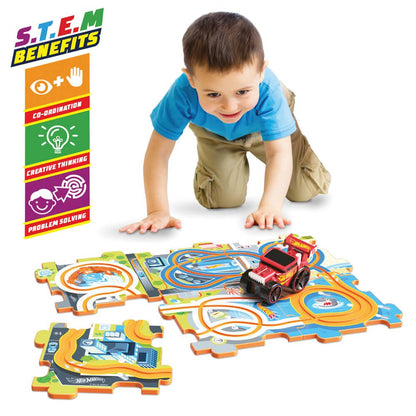 Hot Wheels Motorised Track Playset - The Chaos Emporium