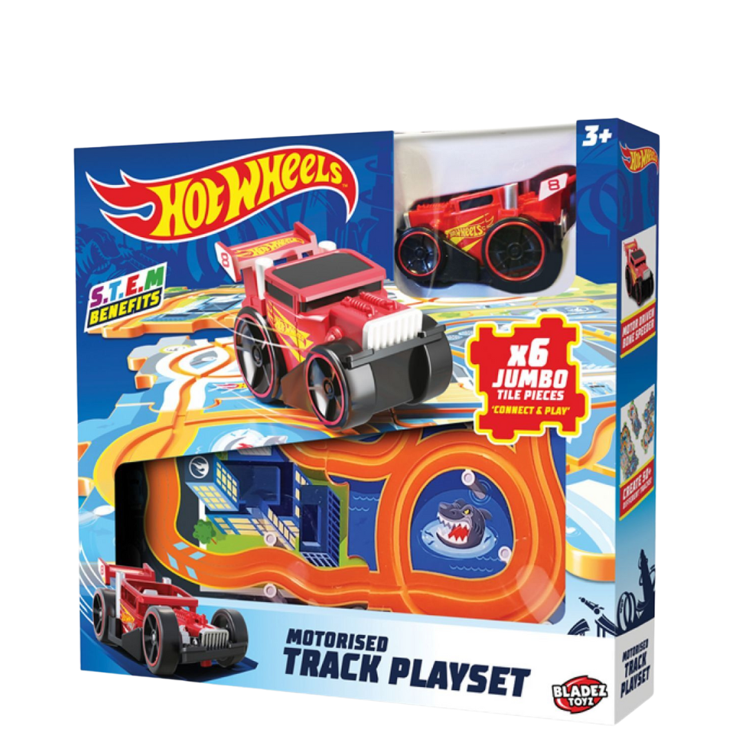 Hot Wheels Motorised Track Playset - The Chaos Emporium