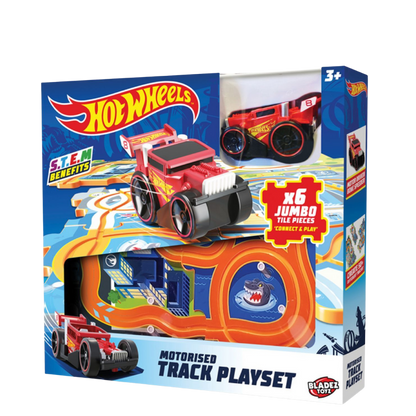Hot Wheels Motorised Track Playset - The Chaos Emporium