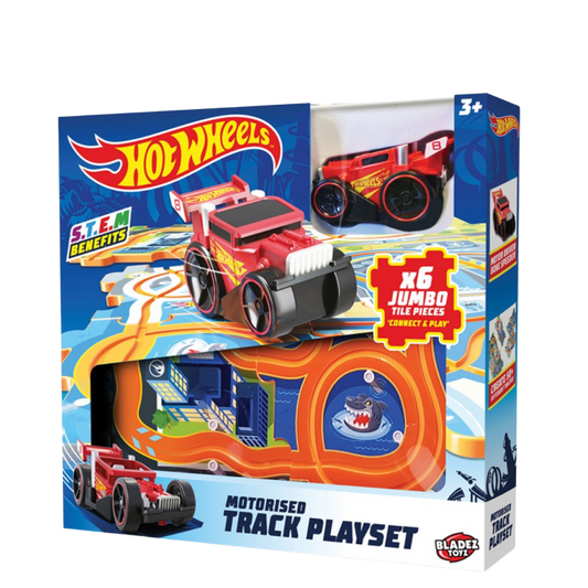 Hot Wheels Motorised Track Playset