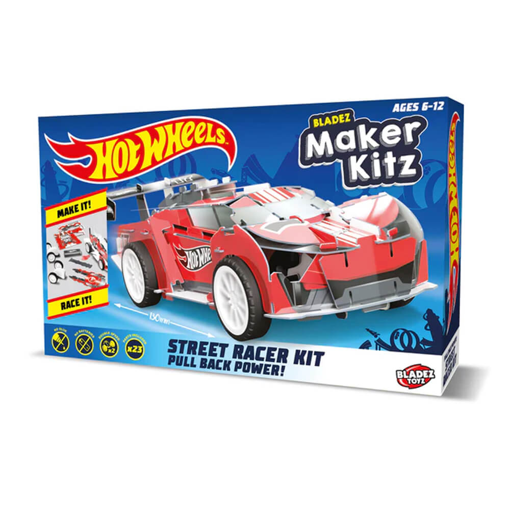 Hot Wheels Maker Kitz Street Racer Kit